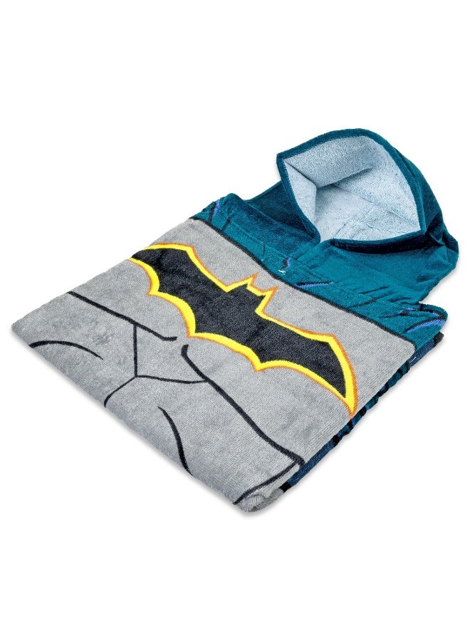 Warner Bros. Batman Poncho Kids  60x120 cm - Image 3