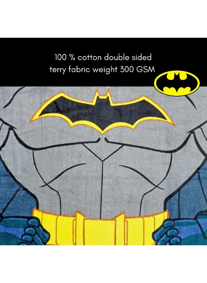 Warner Bros. Batman Poncho Kids  60x120 cm - Image 4