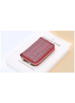 baellerry Leather Wallet Red  - Image 2