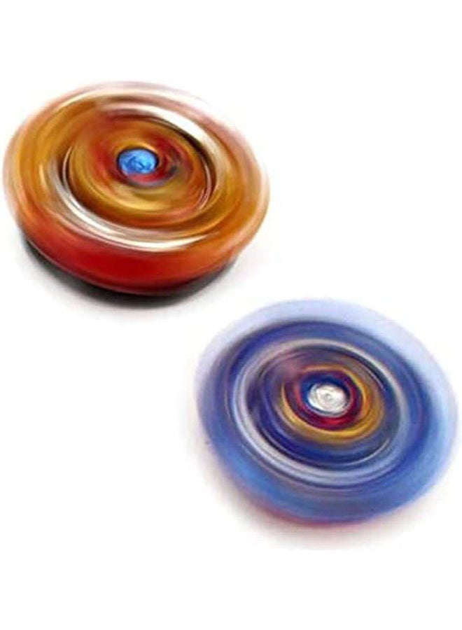 NIBEMINENT 4-Piece Beyblade Burst Surge Speedstorm Mirage Fafnir Spinning Top Starter Pack - Image 2