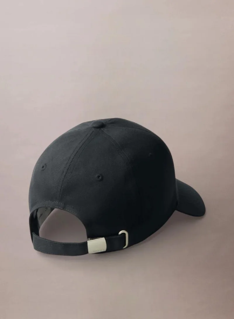Calvin Klein Cotton Canvas Logo Cap