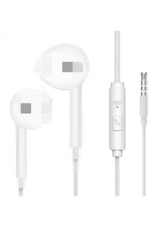 In-ear Wired Headset For Apple Android Vivo Huawei OPPO Xiaomi Type C Flat Head Call Headset-Color:Classic [single Wheat] Untuned