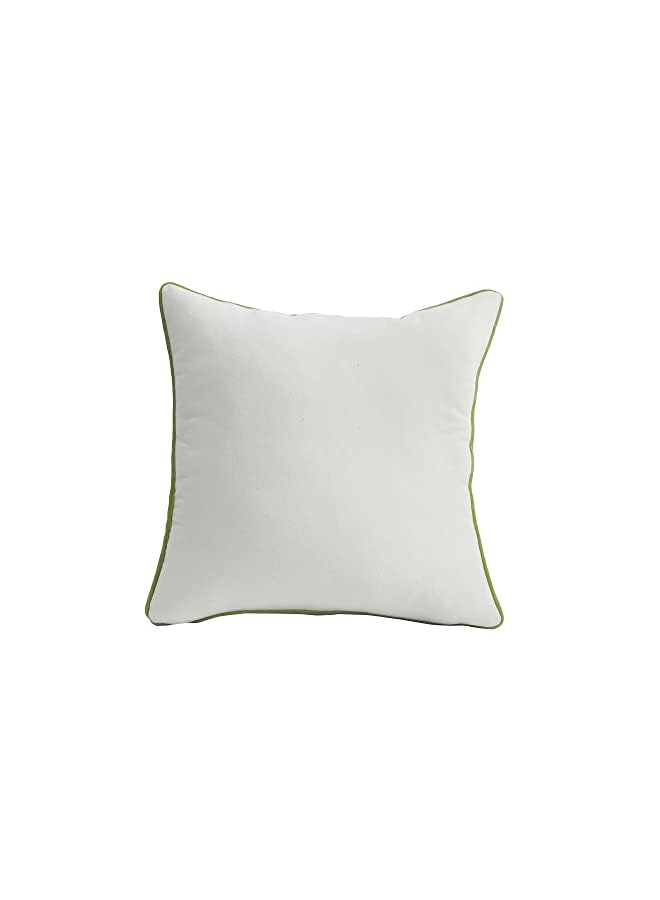 Zaboon Tosleo Vintage Birds With Flowers Embroidered Decorative Throw Pillow Covers 18X18 Set Of 2 Pillow Cushion Cases Farmhouse Decor Square Floral Pillowcases - Image 3