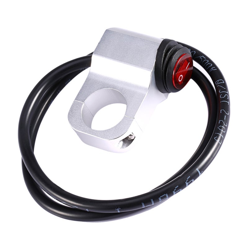12V Motorcycle Headlight Switch: Aluminum Alloy Shell, Multiple Protection - Waterproof Light Switch for 12V Motorcycles Motorbikes Scooters - Image 4