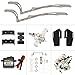 MEUS RACING Titanium LCG Chassis MD24 Dig Chassis for Axial SCX24 124 RC Crawler Upgrades MD24 Dig Chassis - Image 4