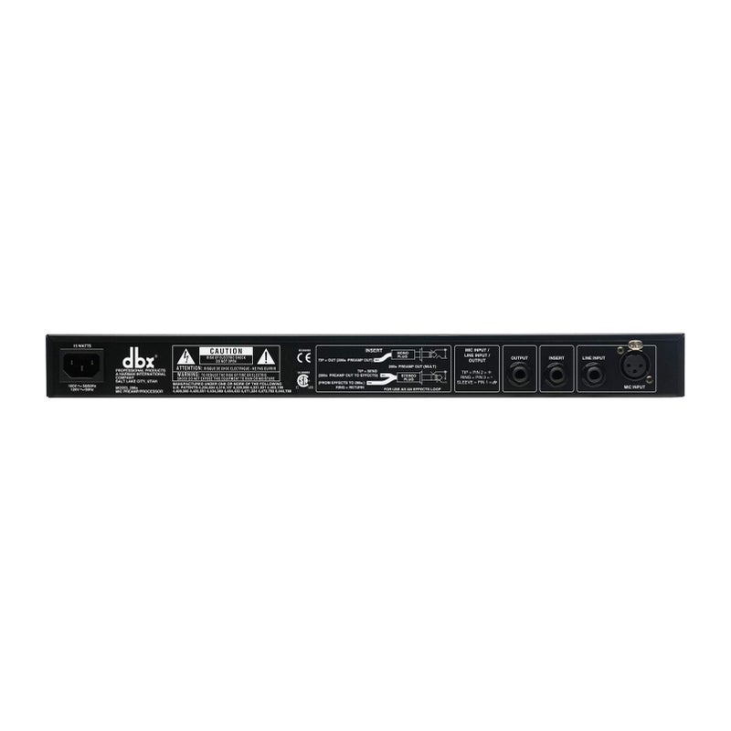 dbx, 1 286s Microphone Preamp & Channel Strip Processor, Silver, 1U (DBX286SV) - Image 2