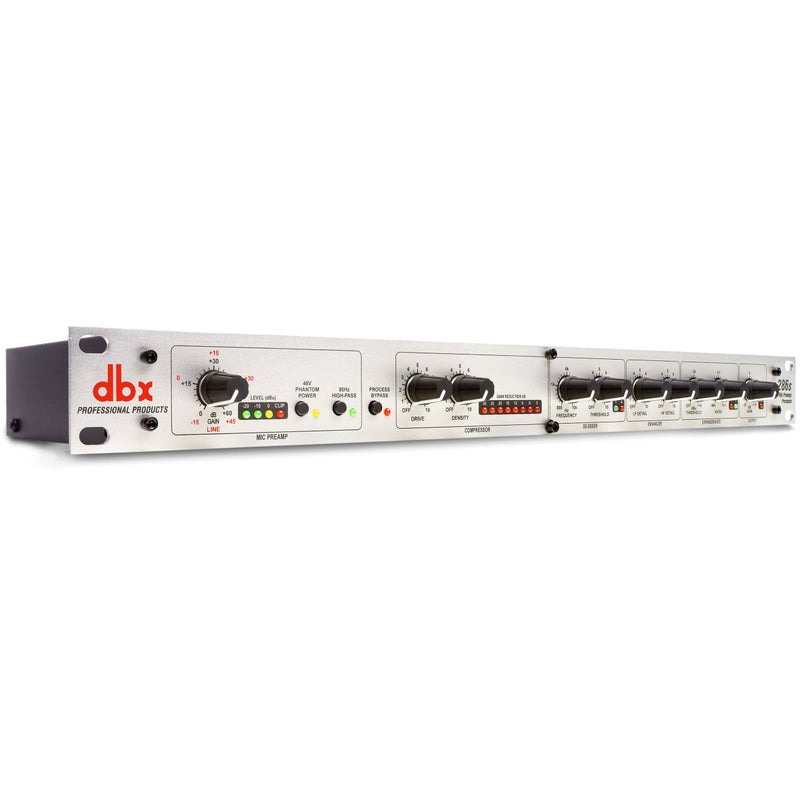 dbx, 1 286s Microphone Preamp & Channel Strip Processor, Silver, 1U (DBX286SV) - Image 5