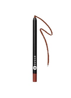 SUGAR Cosmetics Lipping On The Edge Lip Liner 01 Taffeta Terracotta (Terracotta Brown) 1.2 Gms Smearproof Water Resistant Lip Liner Lasts Up To 10 Hrs  - Image 1