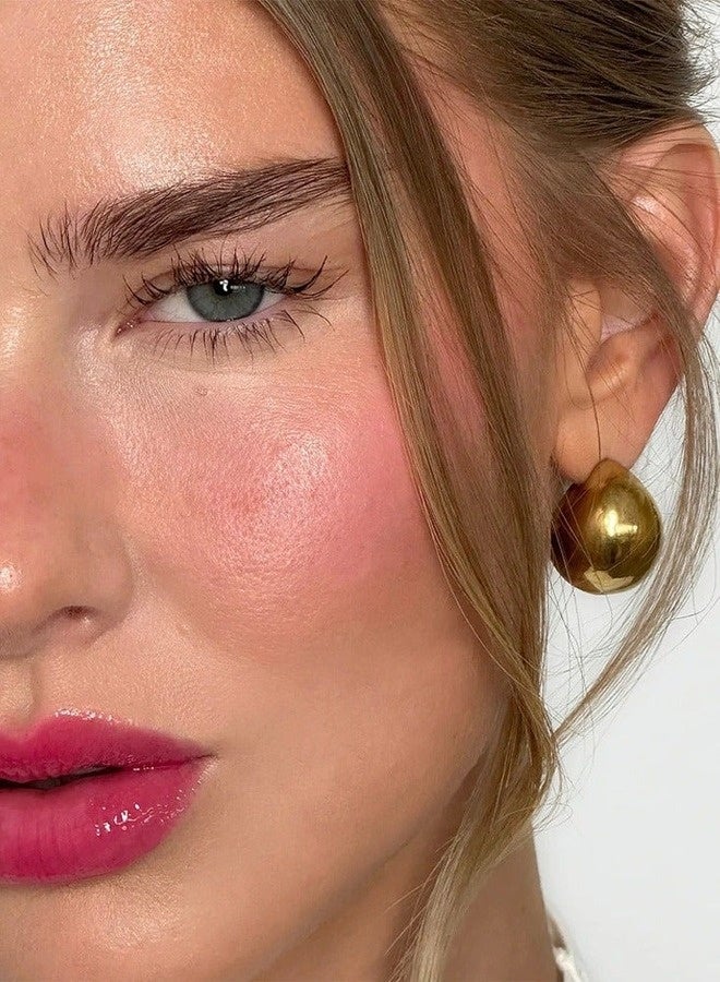 REFY Tinted Lip Gloss – Guava Shade, Hydrating Buildable Gloss, Sheer-to-Medium Coverage, High-Shine Finish, 13 mL / 0.44 fl oz - Image 4