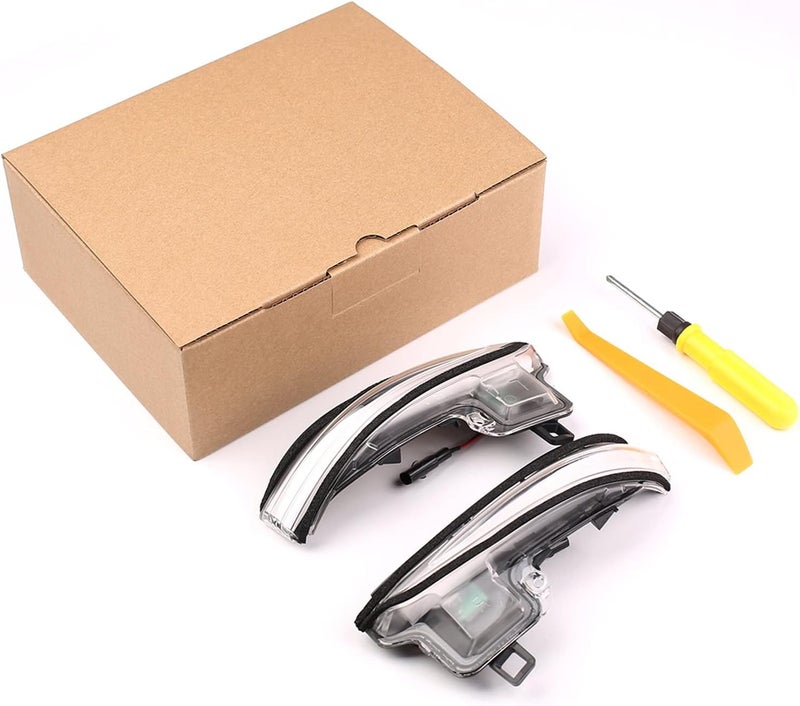 QASULER Dynamic Turn Signal Lights for Toyota - Image 5