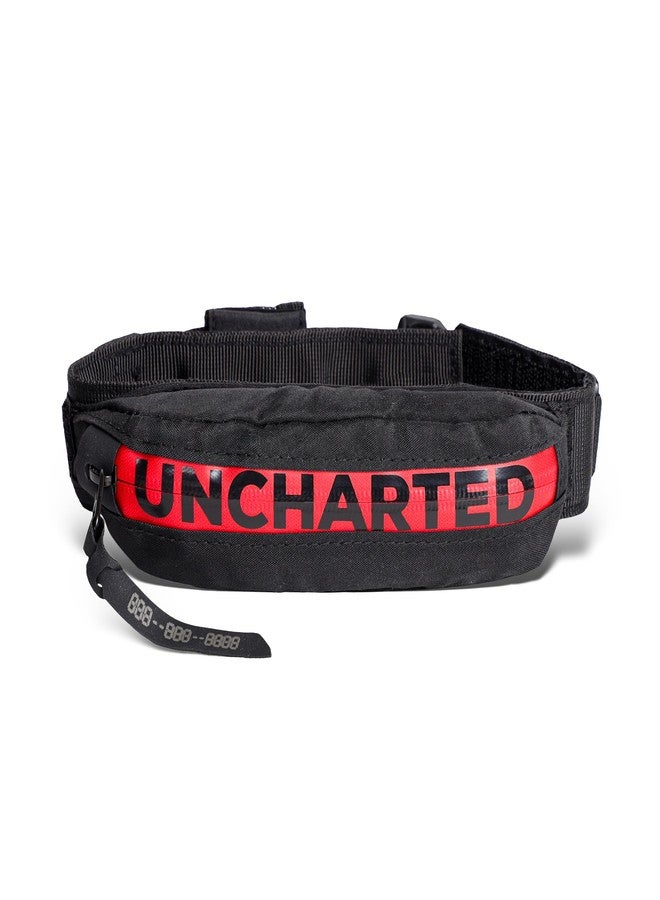 طوق الإسعافات الأولية للكلاب من شركة Uncharted Supply Co. Wolf Pack - مناسب للكلاب المتوسطة والكبيرة - يعالج الجروح والعضات واللسعات (مقاس متوسط/كبير (16.5 بوصة - 20.5 بوصة)) - Image 1