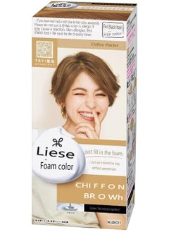 Liese Liese Kao Bubble Hair Colour Prettia - Chiffon Brown 
