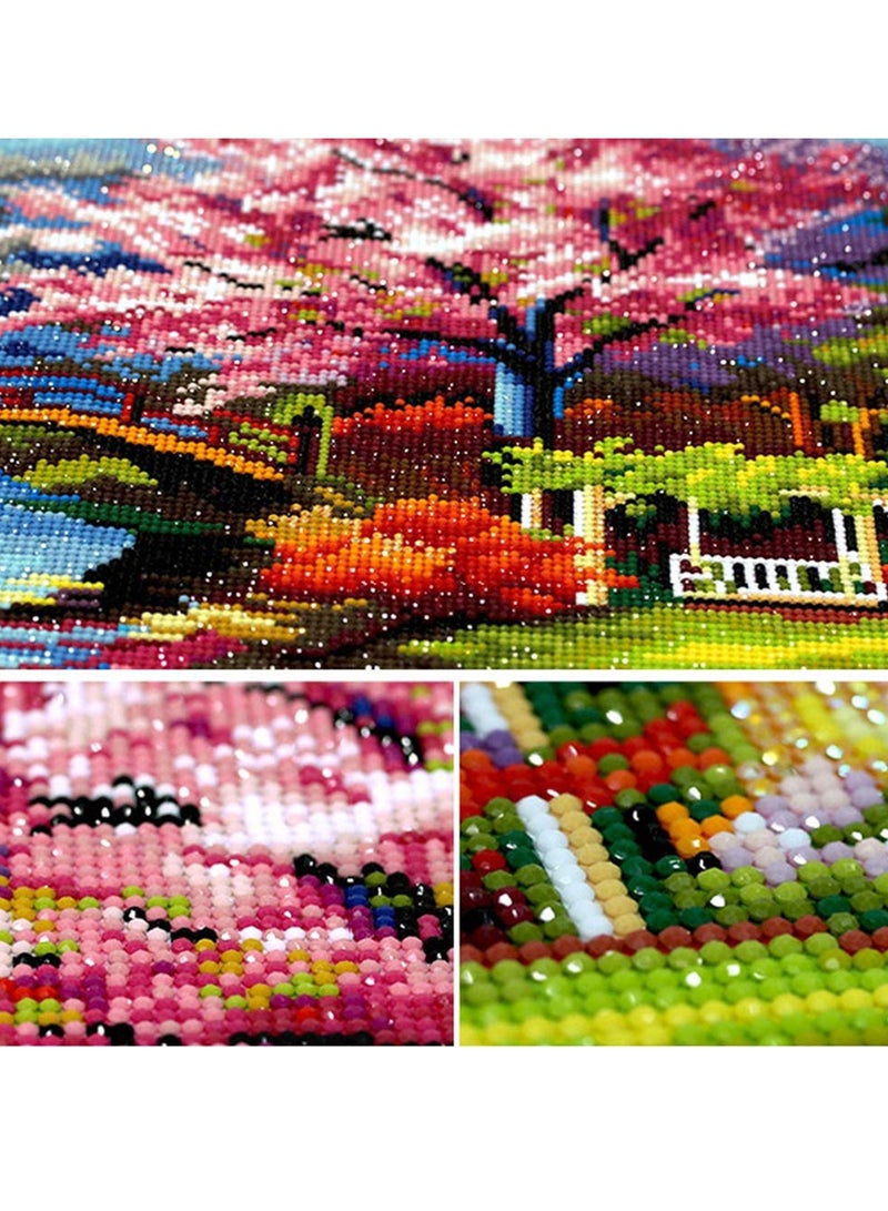 Zikra DIY 5D Diamond Art Kits Adults Kids, Bee Room Decoration, Home, Office, Gift for Her Him Bee Licking On Honey, Full Drill Diamond Art Kits Cartoon Bee 11.8x11.8inch - Image 5