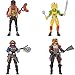 Fortnite Squad Mode Tomatotown Legends 4Figure Pack Series 6 Including Weapons Harvesting Tools Building Materials Stands and More - Image 3