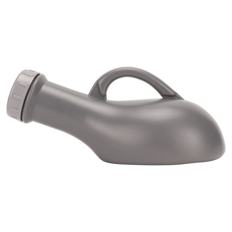 Urinal Bottle Universal for Men Women Portable Plastic 1200ml with Urine Connector - Image 5