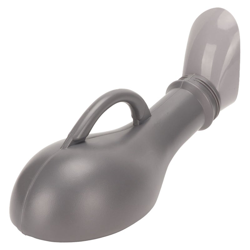 Urinal Bottle Universal for Men Women Portable Plastic 1200ml with Urine Connector - Image 1