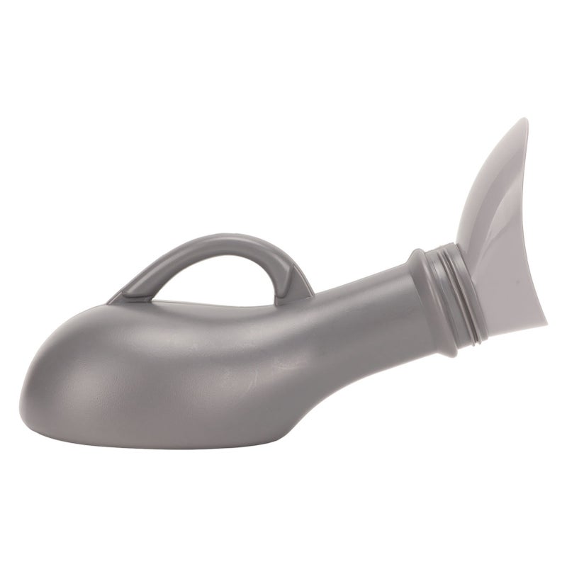 Urinal Bottle Universal for Men Women Portable Plastic 1200ml with Urine Connector - Image 2