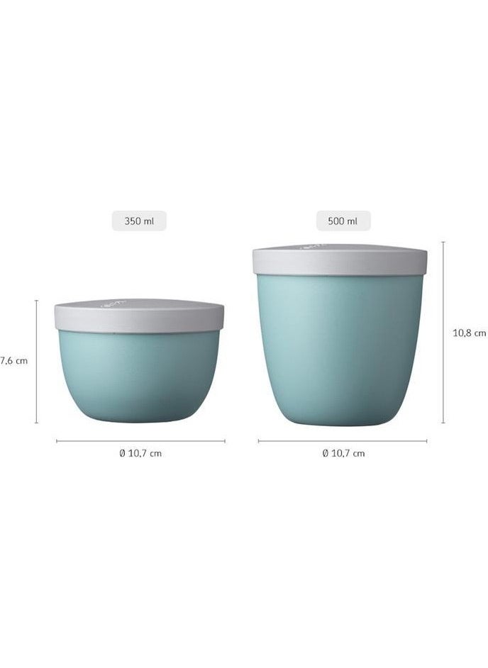 Mepal Snack Pot Ellipse 350 ml  - Image 3
