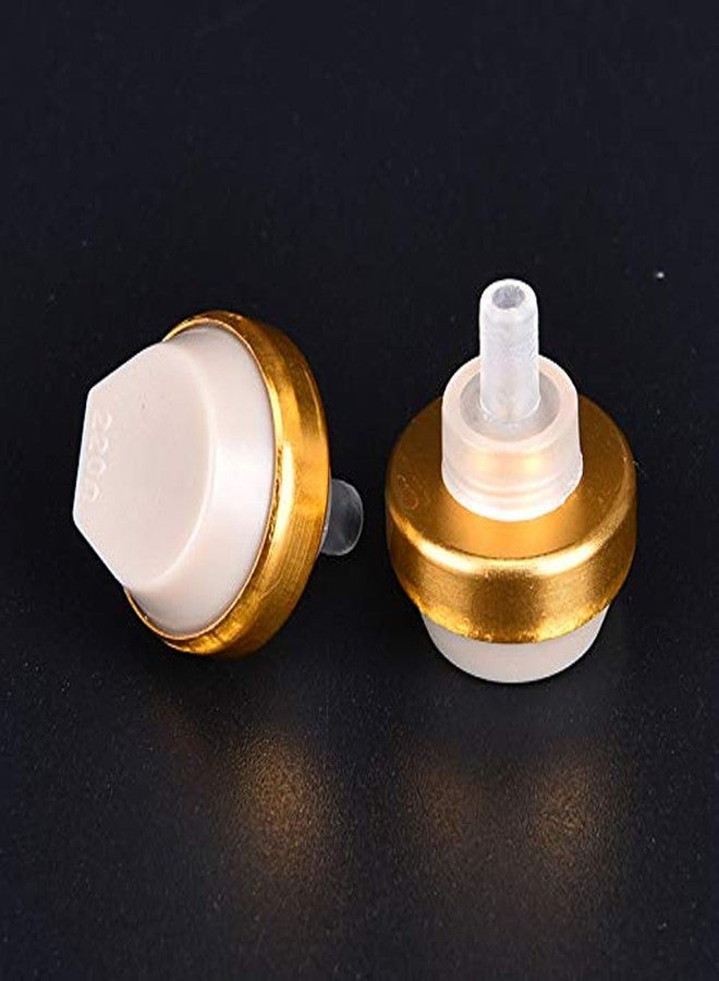 ايكا سلك وميكروفون سماعة أذن AIKA ثنائي الدبابيس لكلا الأذنين، سلك ثنائي الأذن لسماعات الأذن Siemens/Auditech/Axon/Alps/AA SUPER AXON Pocket Model (بيج) - Image 5