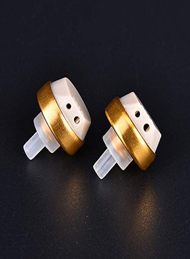 ايكا سلك وميكروفون سماعة أذن AIKA ثنائي الدبابيس لكلا الأذنين، سلك ثنائي الأذن لسماعات الأذن Siemens/Auditech/Axon/Alps/AA SUPER AXON Pocket Model (بيج) - Image 4