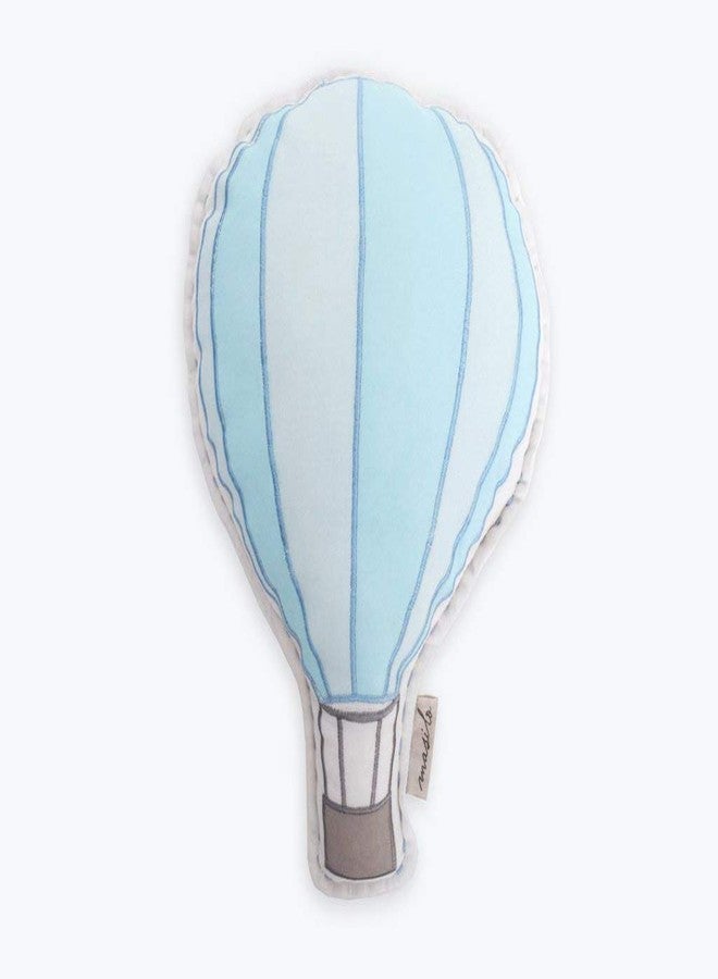 Masilo Organic Cotton Baby/Kids Shaped Cushion Baby, Kids- Soft & Skin Friendly Shape Cushion for Newborns-Kids Pillow for HAB Blue - Image 1