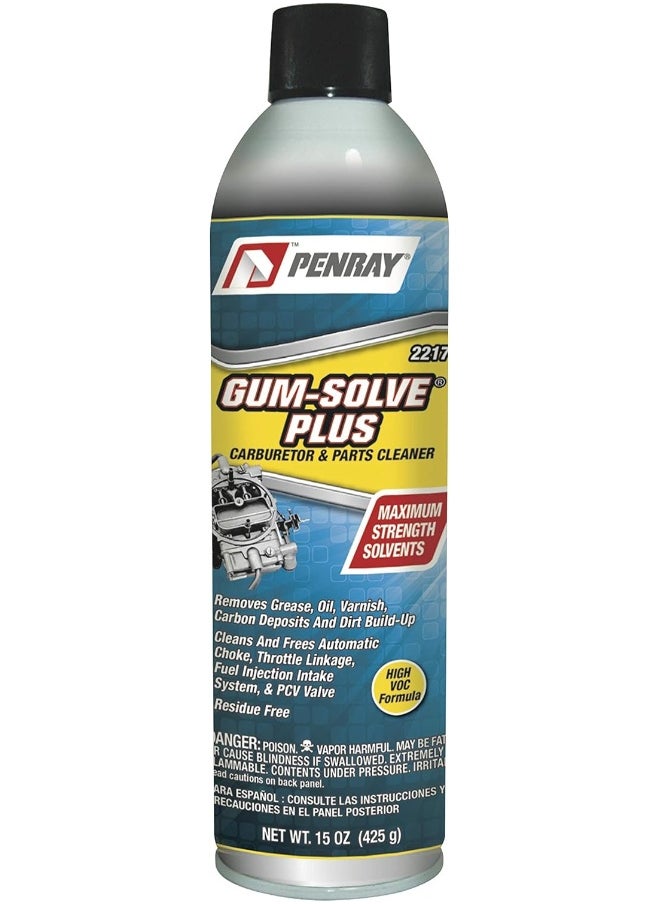 PENRAY Penray Gum Solve Plus Carburetor and Parts Cleaner 