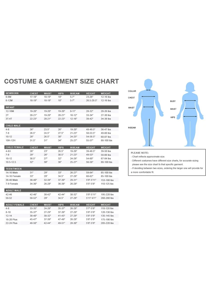 بارتي سينتر Princess Cinderella Deluxe Girls' Costume