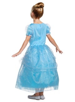 Party Centre Princess Cinderella Deluxe Girls' Costume  - Image 2