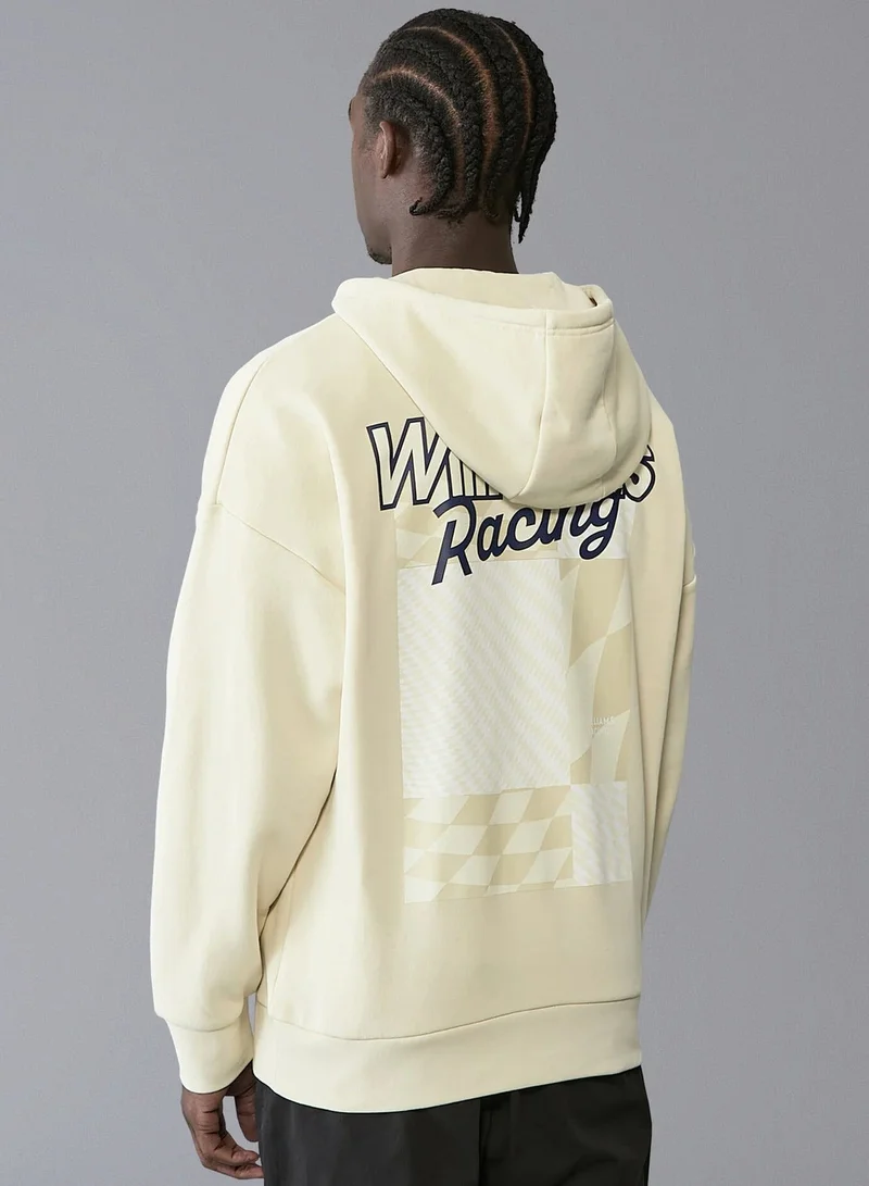 Williams Racing WILLIAMS RACING FW OVERSIZED HOODY