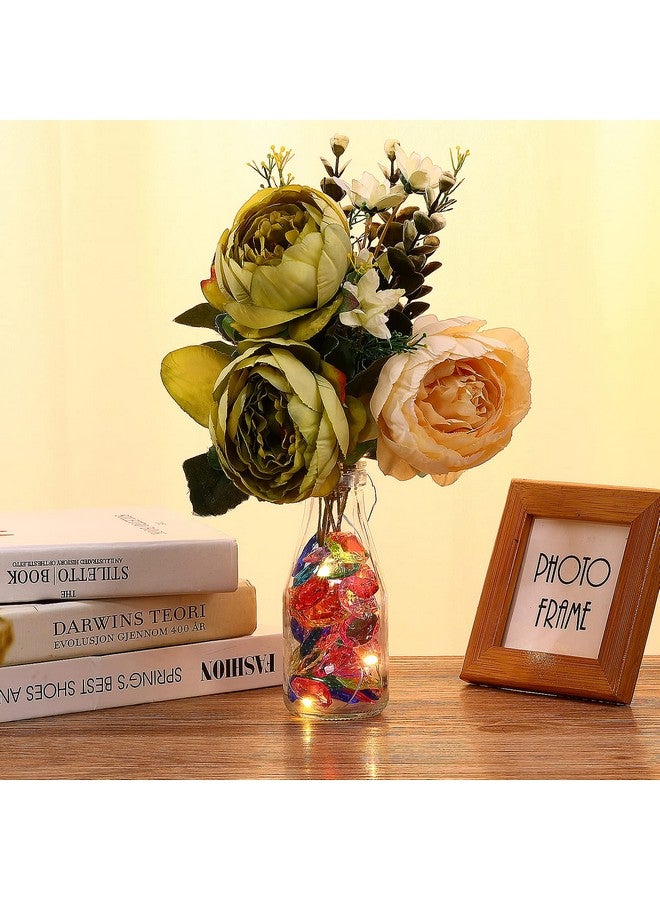 جريفوسيا 100 قطعة لعبة أحجار كريمة للقراصنة كنز جواهر أحجار كريمة أكريليك وهمية متعددة الألوان ألماس بلينغ أحجار كريمة بلاستيكية لصيف الشاطئ ألعاب السباحة تحت الماء وحفلات أعياد الميلاد وحفلات حمام السباحة - Image 4