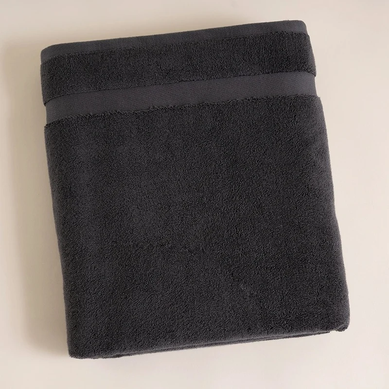 بينيلوبي 100% Cotton Towel 100x150 cm Anthracite - Noa Series