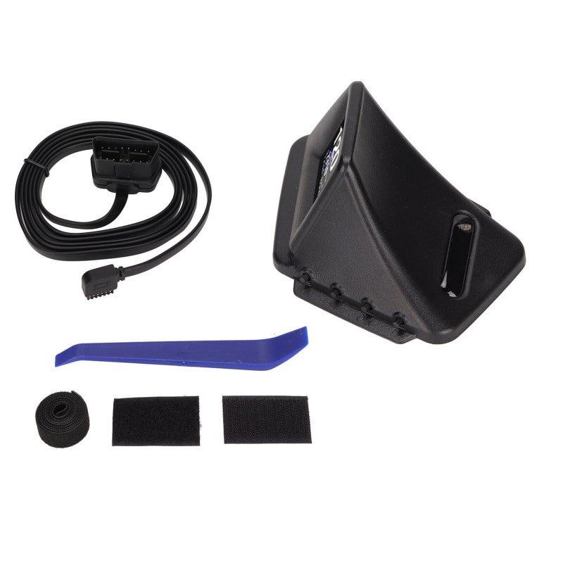 شاشة عرض السيارة بنظام HUD مزدوج الوضع OBD GPS مع إنذار السرعة ودرجة حرارة الماء وعدد الدورات في الدقيقة - واجهة عرض بـ 8 شاشات للسيارة تناسب جميع موديلات السيارات - Image 3