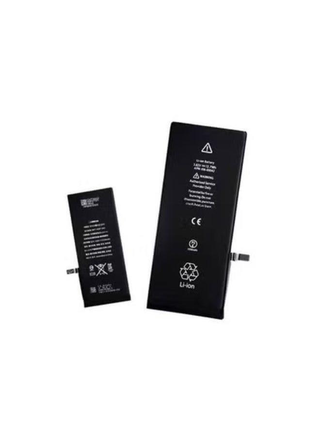 MUNTAQI 2900mAh High-Capacity Replacement Battery for iPhone 7 Plus – Black Internal Lithium-Ion Battery for Long-Lasting Performance | Compatible with iPhone 7 Plus Models | Reliable Power Upgrade | DIY Installation Kit with Tools Included | Safe & Efficient Charging - Image 1