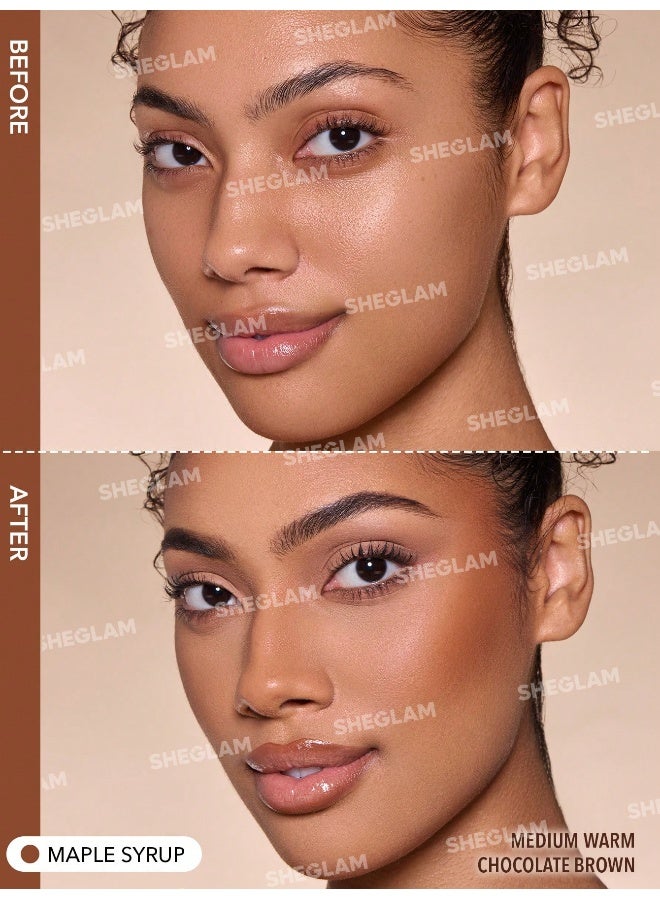 SHEGLAM Sun Sculpt Liquid Contour- Maple Syrup - Image 5