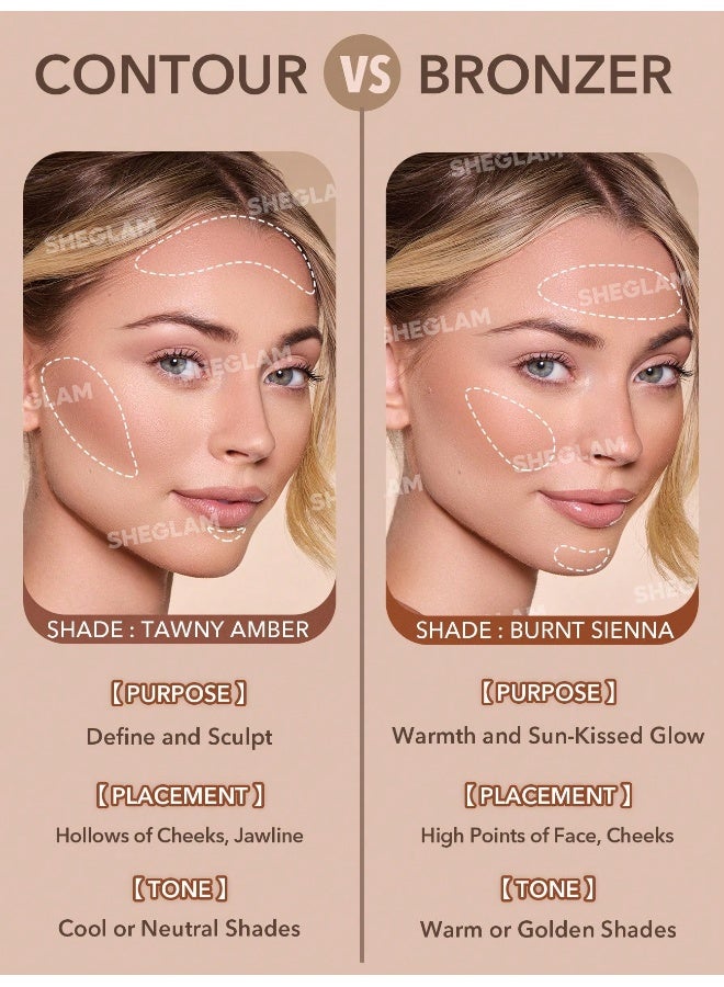 SHEGLAM Sun Sculpt Liquid Contour- Maple Syrup - Image 2