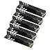 Direct Store Parts DP115 (5-Pack) Porcelain Steel Heat Plates Replacement for Uniflame GBC1059WB, GBC1059WB-C, - Image 2