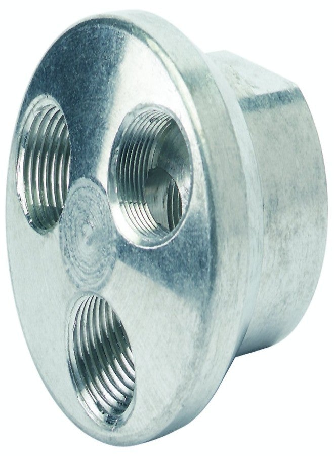 Tru-Flate 41-125 1/4" 3-Way Manifold