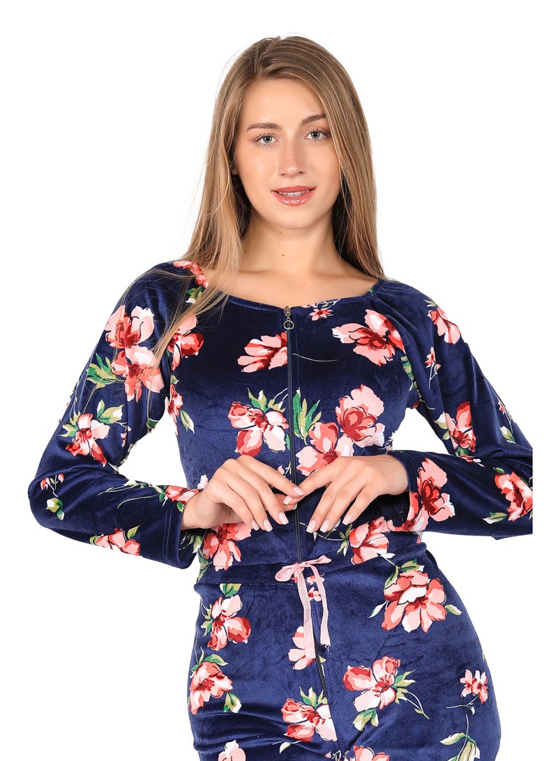 Dadoush Women's winter home jumpsuit - dadoush - Image 3