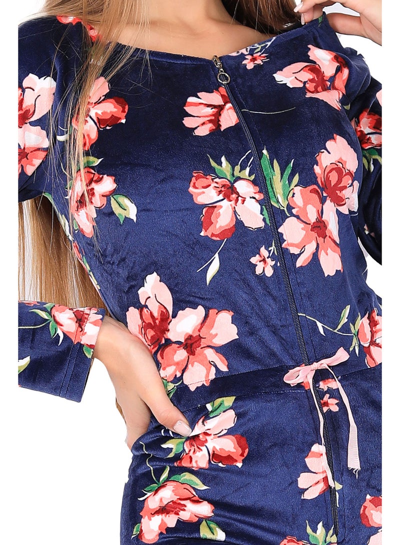 Dadoush Women's winter home jumpsuit - dadoush - Image 5