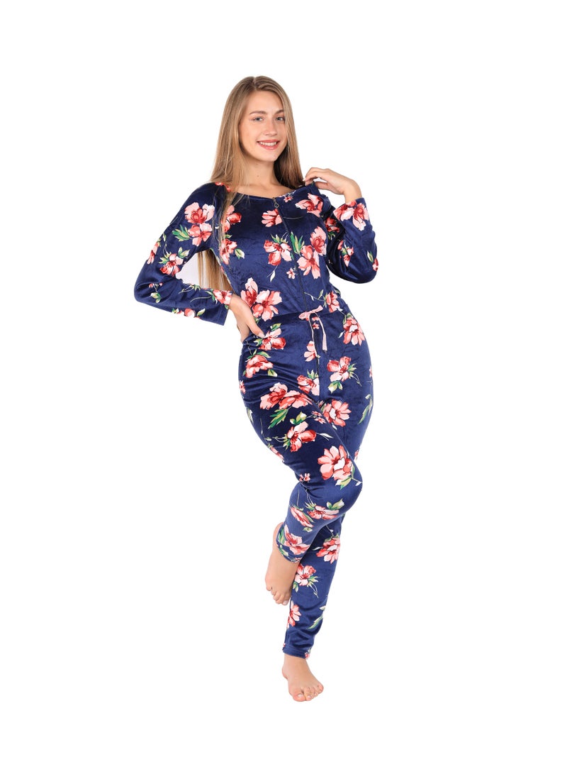 Dadoush Women's winter home jumpsuit - dadoush - Image 4