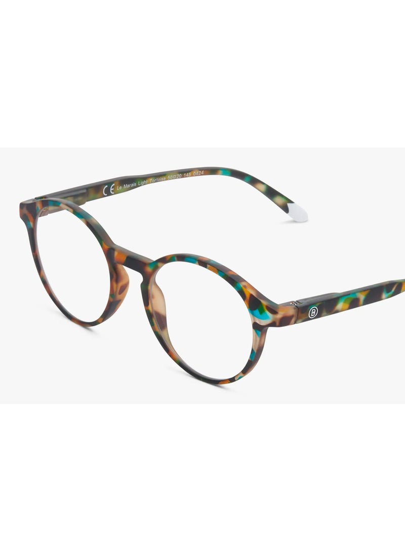 BARNER Le Marais Light Tortoise - Round Glasses - Image 5