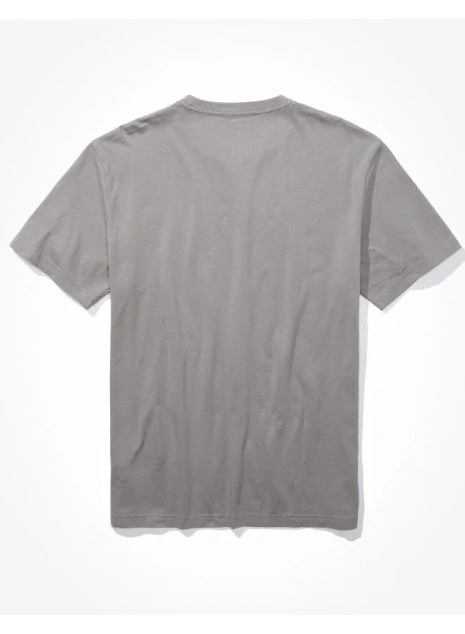 امريكان ايجل Graphic Crew Neck T-Shirt