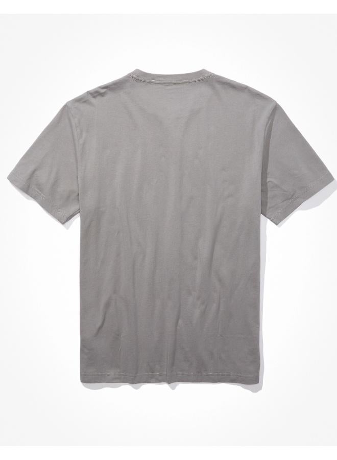 American Eagle Graphic Crew Neck T-Shirt  - Image 2