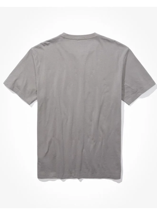 امريكان ايجل Graphic Crew Neck T-Shirt