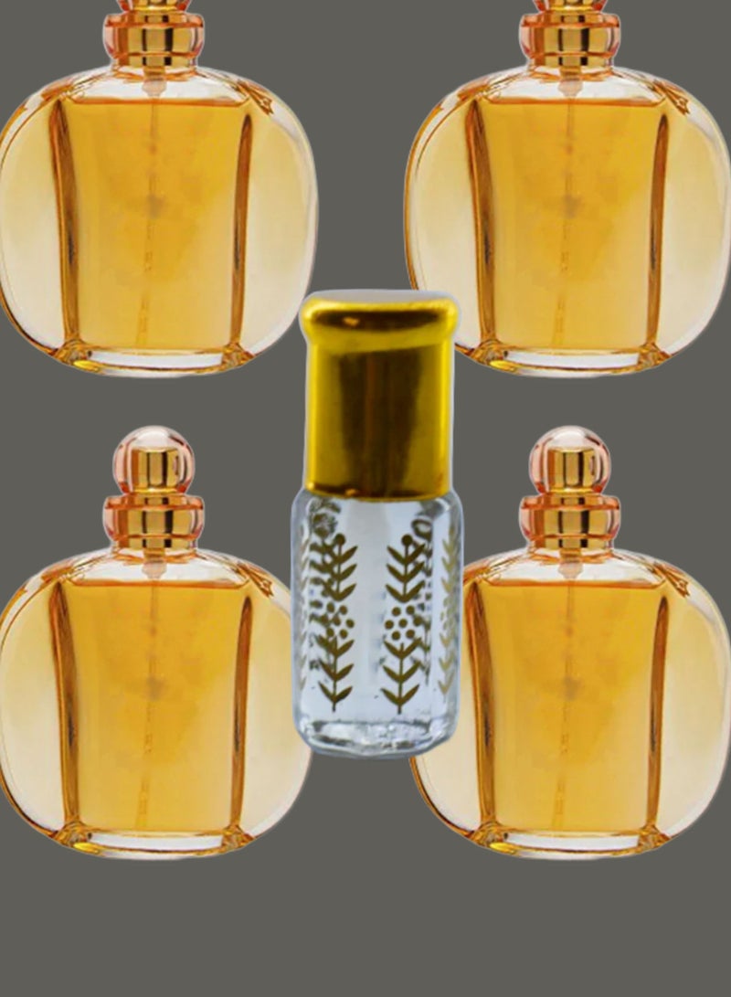 زيت عطري ديون نسائي الشفاف الأصلي 3مل