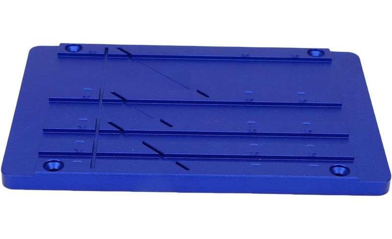 Gold 10 Inch Blue Splicing Block Set CNC Aluminum Tape for Reel to Reel - Image 1