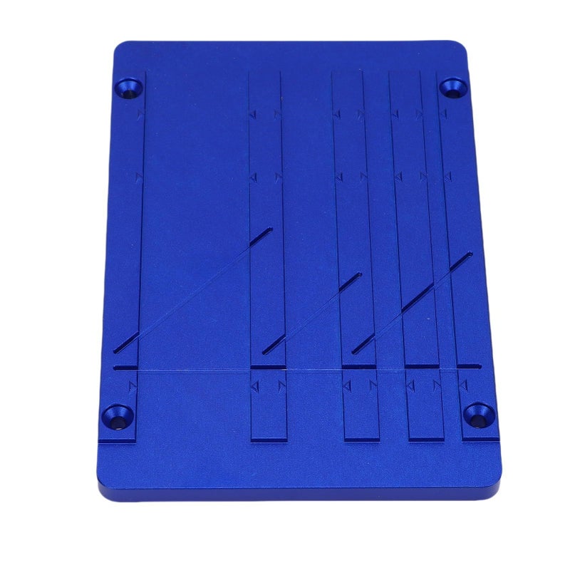 Gold 10 Inch Blue Splicing Block Set CNC Aluminum Tape for Reel to Reel - Image 5