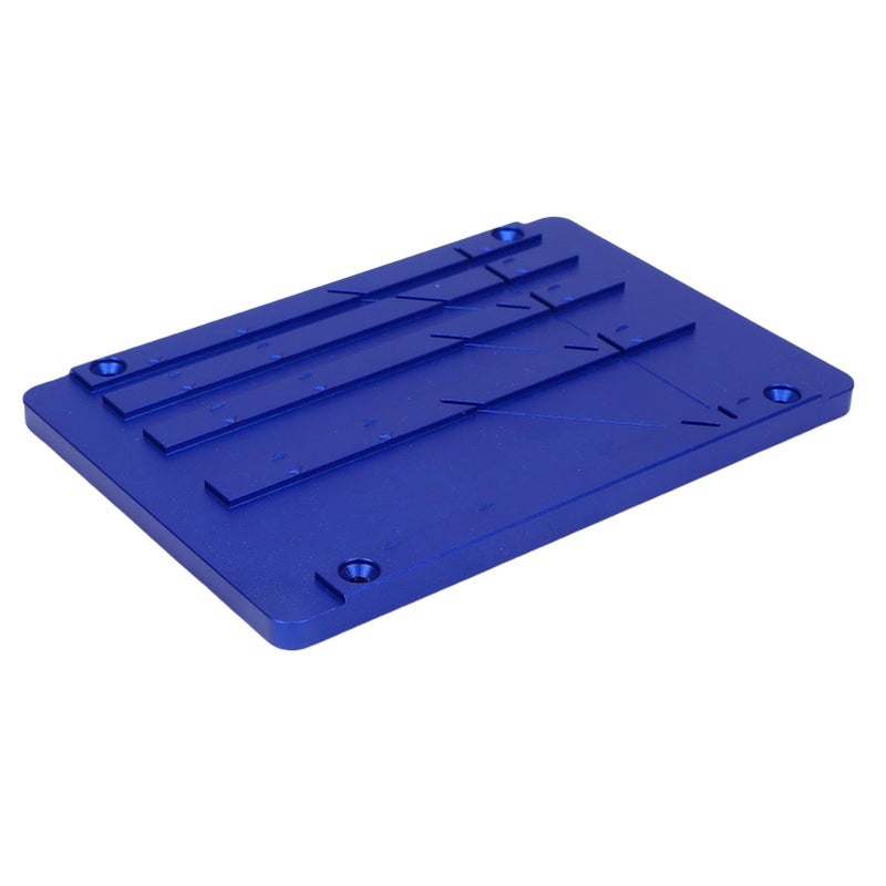 Gold 10 Inch Blue Splicing Block Set CNC Aluminum Tape for Reel to Reel - Image 3