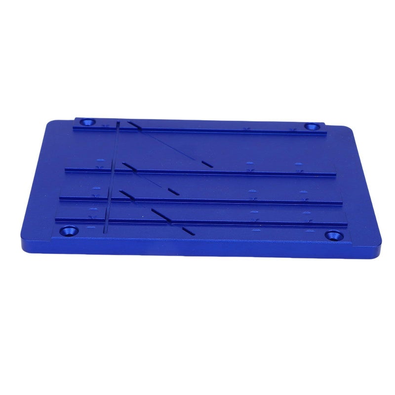 Gold 10 Inch Blue Splicing Block Set CNC Aluminum Tape for Reel to Reel - Image 2