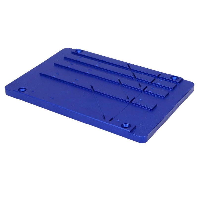 Gold 10 Inch Blue Splicing Block Set CNC Aluminum Tape for Reel to Reel - Image 4